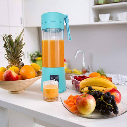 6 Blades USB Rechargeable Juicer/blender